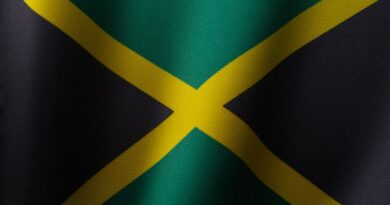 Jamaica Flag