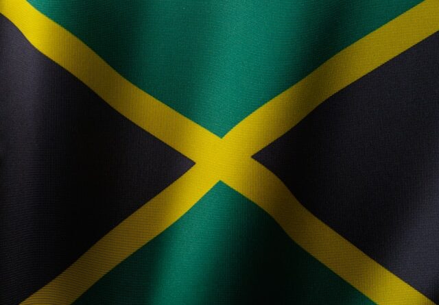 Jamaica Flag