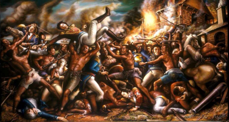 The Resilence of the Maroons