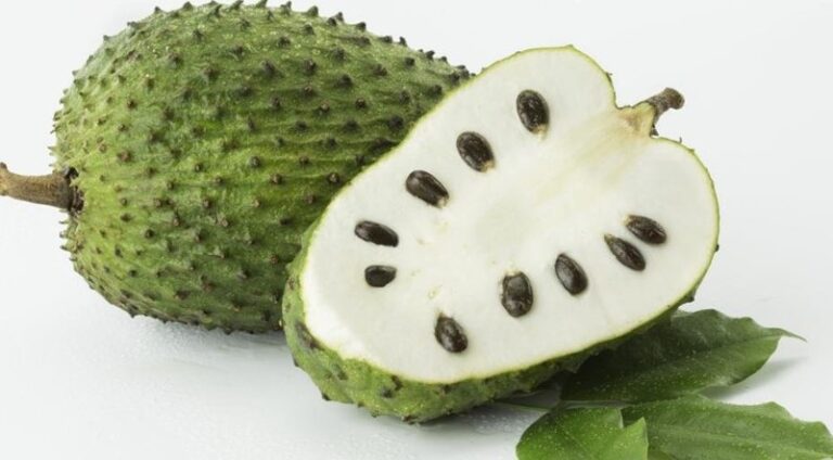 Enjoy Creamy Textured Soursop Juice