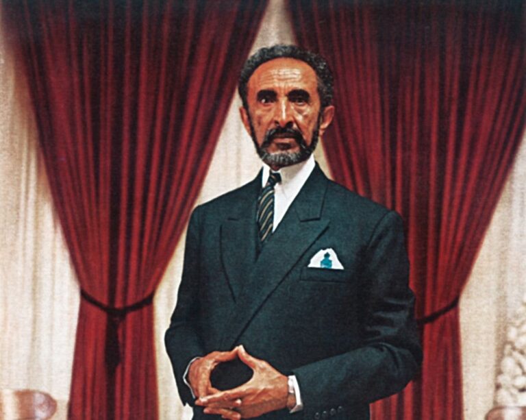 The Ethiopian Emperor and His Role in Rastafarianism