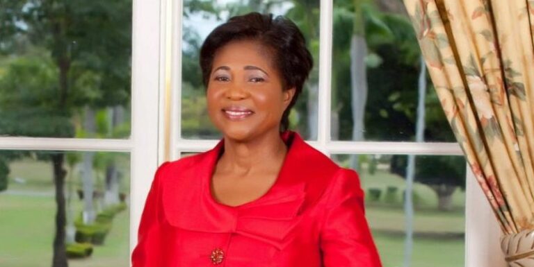 Introducing Her Excellency the Most Honorable Lady Allen