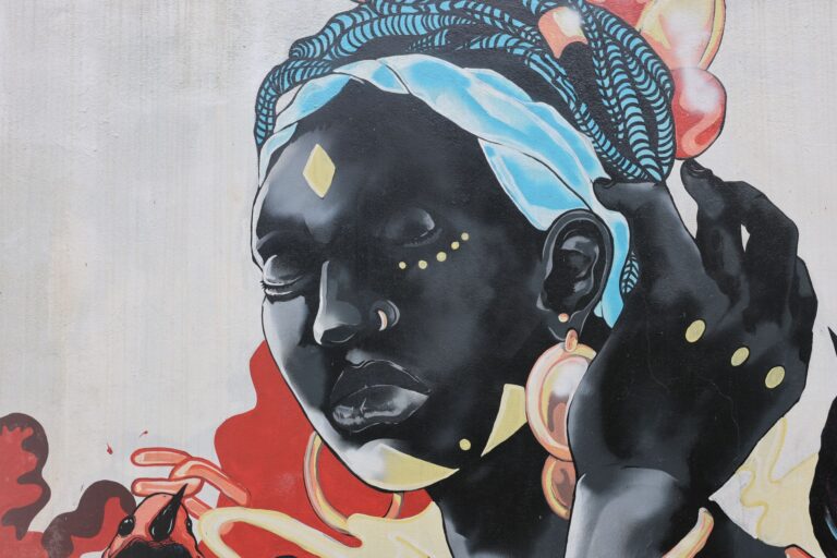 Meet Jamaican Street Artist Paige Taylor