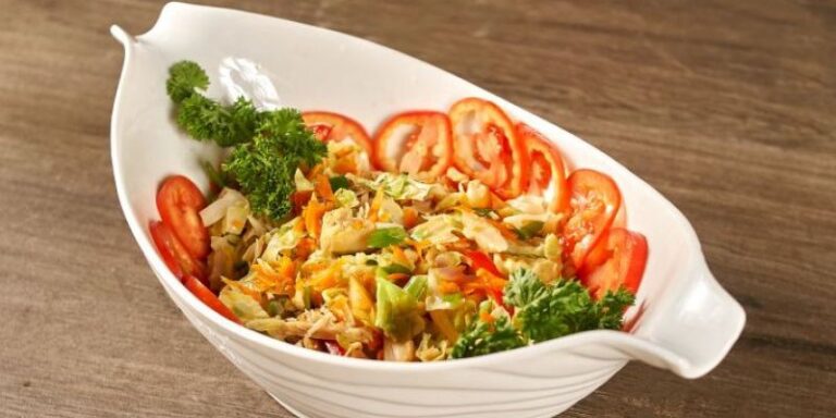 Fresh Steamed Cabbage and Saltfish: A Simple, Nutritious Delight