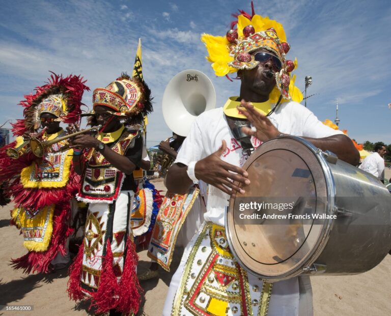 Junkanoos at Christmas in Jamaica: A Tradition of Music, Masquerade, and Merriment
