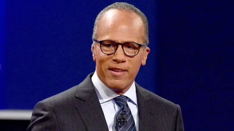 Lester Holt: A Distinguished Career Rooted in Jamaican Heritage