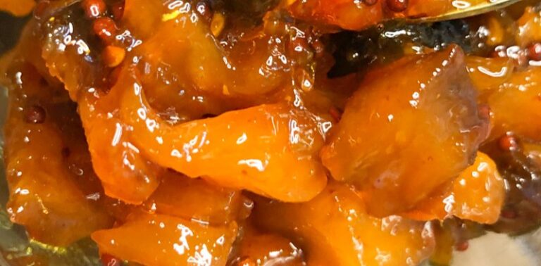 Jamaican-Style Mango Chutney Recipe