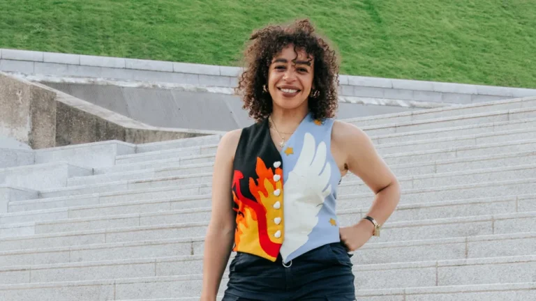 Fashion Designer, Martine Rose Shines At Halftime Show