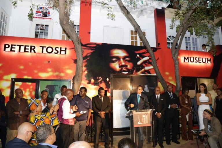Finally A Place To Celebrate Tosh’s Legacy