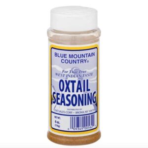 Blue Mountain Country Oxtail Seasoning 6 Oz.