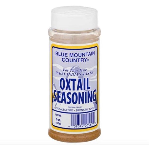 Blue Mountain Country Oxtail Seasoning 6 Oz.
