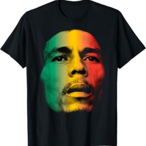 Bob Marley Face T-Shirt