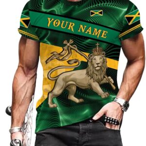 Personalized Jamaica Shirt 3D