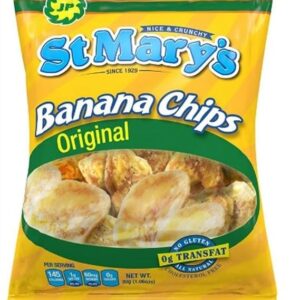 St. Mary's Banana Chips, 1.06 Ounce (Pack of 20)