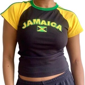 Vintage Graphic Baby Tees for Women