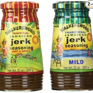 Walkerswood Jamaican Jerk Seasoning Mixed Pack