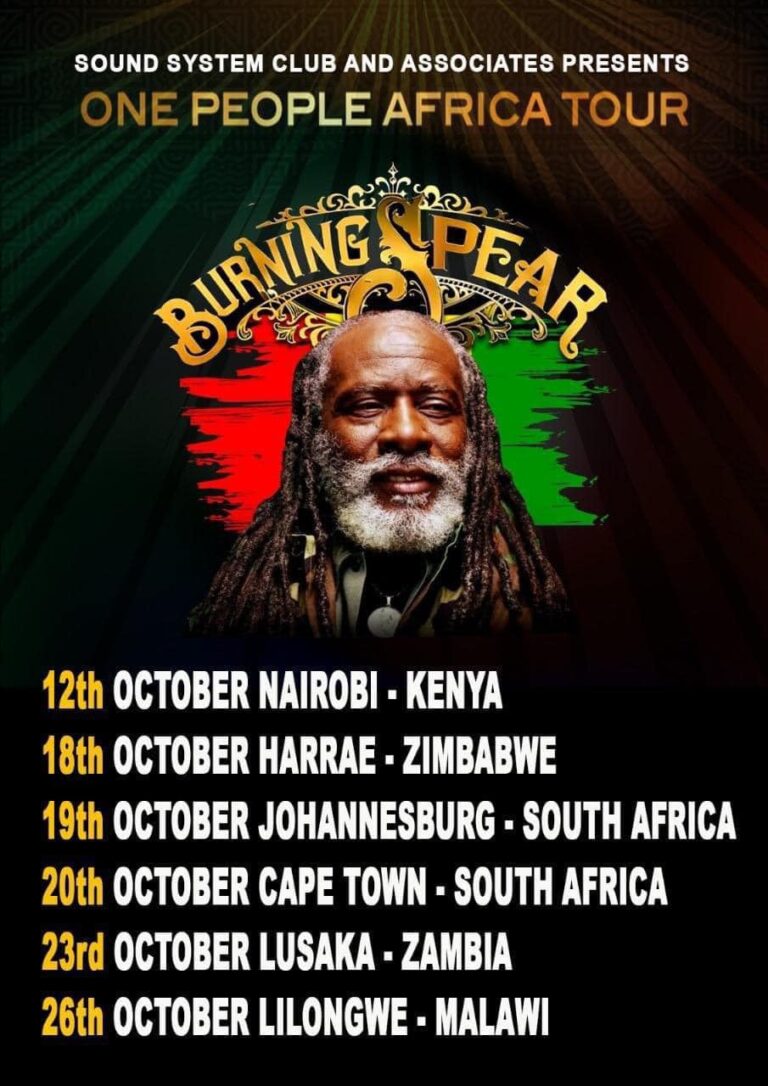 Burning Spear: The Voice of Roots Reggae