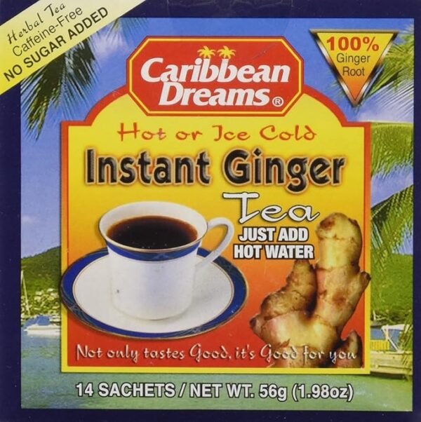 Caribbean Dreams Instant Ginger Tea