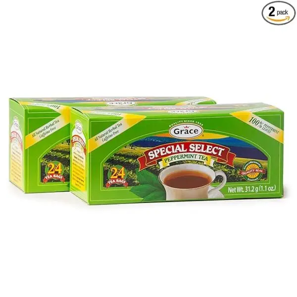 Grace Special Select Peppermint Tea Bags