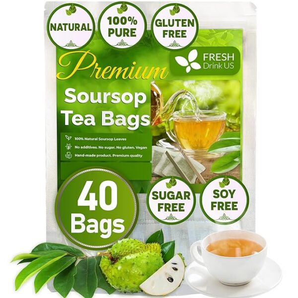 Soursop Graviola Leaf Tea Bags