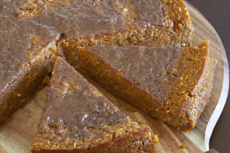 Sweet Potato Pudding: “Hell a Top, Hell a Bottom” Treat