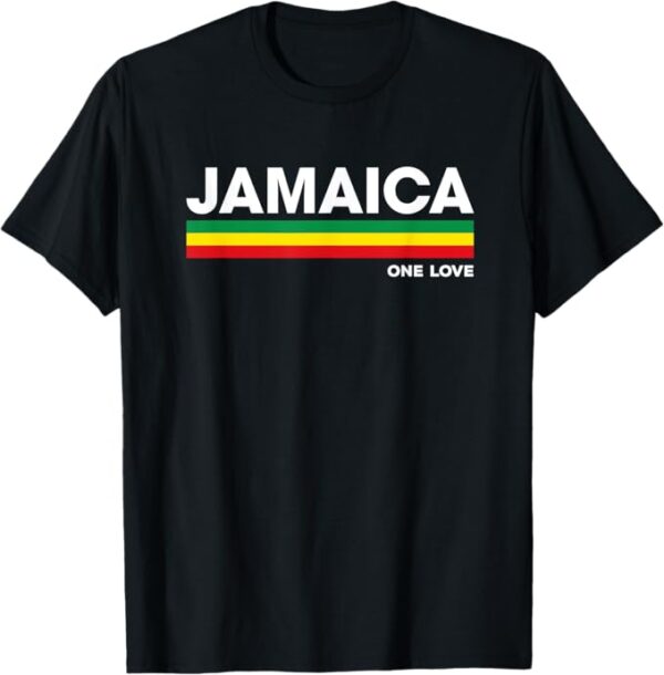 Jamaica Retro Reggae Color Bars