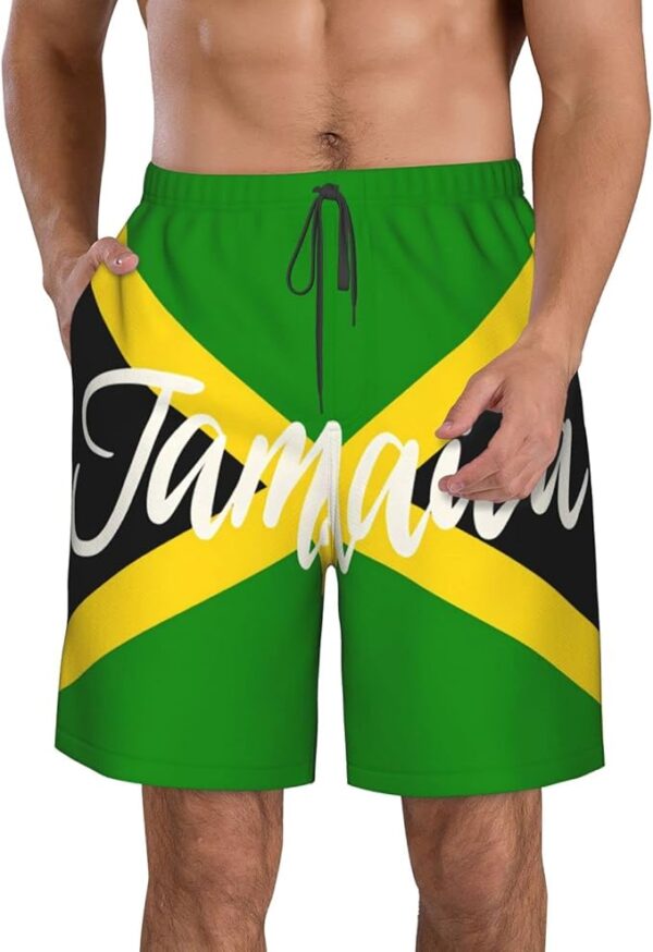 Men's Swim Trunks Men's Swimsuit Quick Dry Board Shorts